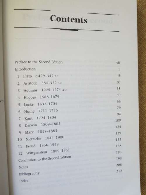 IDEAS OF HUMAN NATURE  An Historical Inroduction  by Roger Trigg