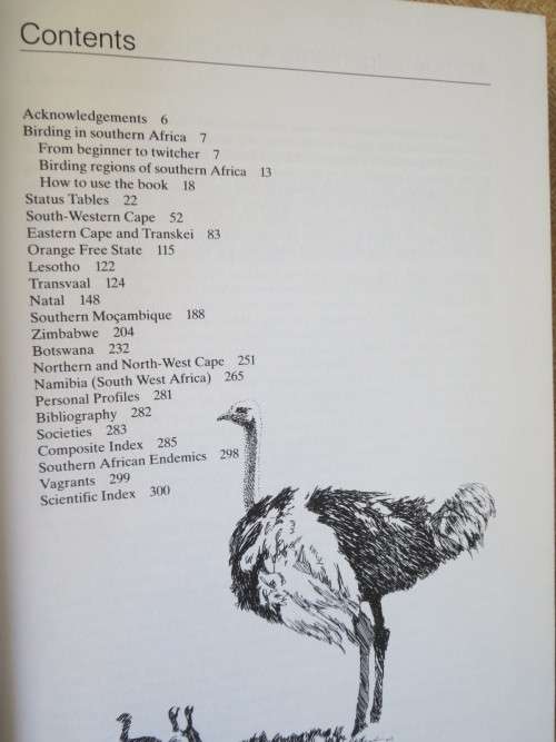WHERE TO WATCH BIRDS IN SOUTH AFRICA  by A. Berruti  &  J.C. Sinclair