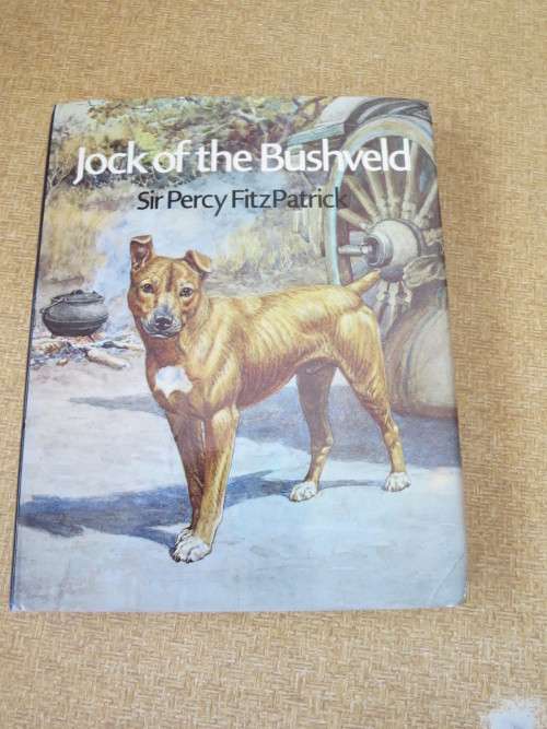 JOCK OF THE BUSHVELD  by Sir Percy FitzPatrick
