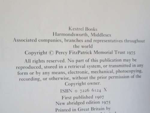 JOCK OF THE BUSHVELD  by Sir Percy FitzPatrick