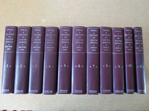 HISTORY OF SOUTH AFRICA  by George McCall Theal LTT.D., LL.D