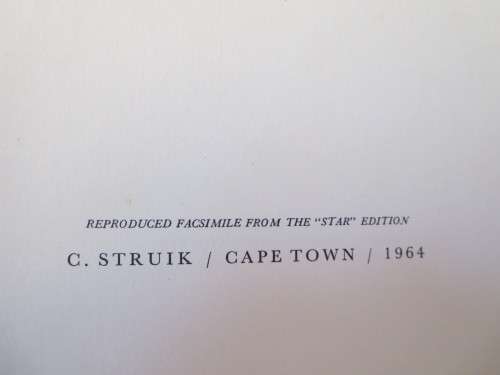 HISTORY OF SOUTH AFRICA  by George McCall Theal LTT.D., LL.D