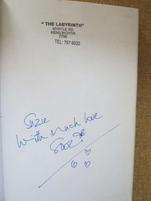 2 X SOOZI HOLBECHE: The Power of Gems and Crystals & The Power of Your Dreams  (SIGNED)