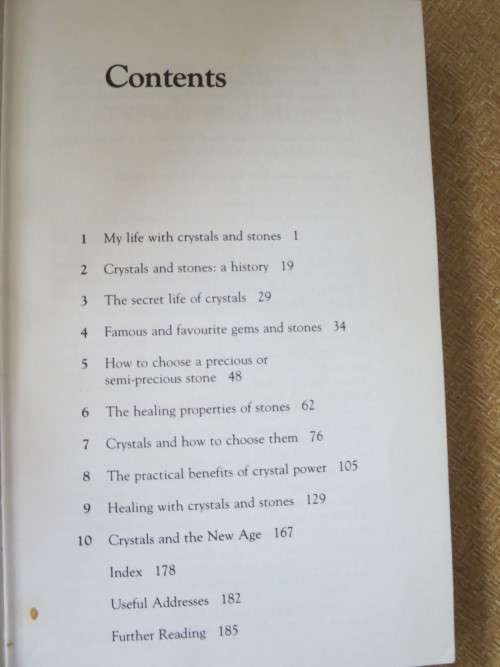 2 X SOOZI HOLBECHE: The Power of Gems and Crystals & The Power of Your Dreams  (SIGNED)