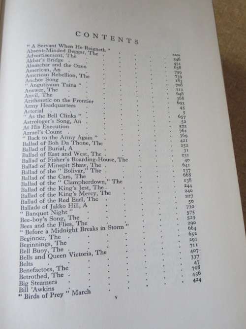 RUDYARD KIPLING`S VERSE  INCLUSIVE EDITION  1885 - 1935