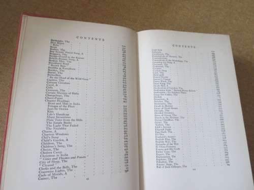RUDYARD KIPLING`S VERSE  INCLUSIVE EDITION  1885 - 1935