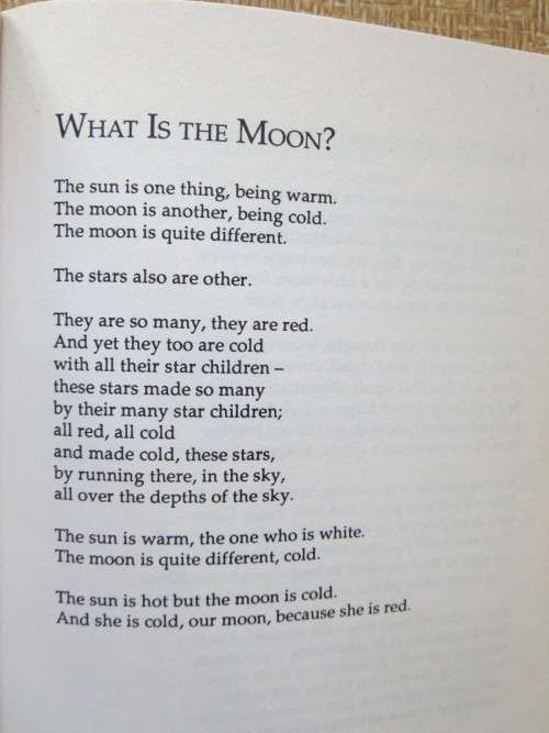 THE RETURN OF THE MOON  by Stephen Watson  Verses from the /Xam