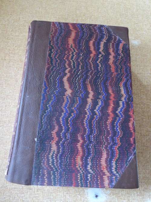 TENT WORK IN PALESTINE  by Claude Reignier Conder  Record of discovery and adventure VOL. 1