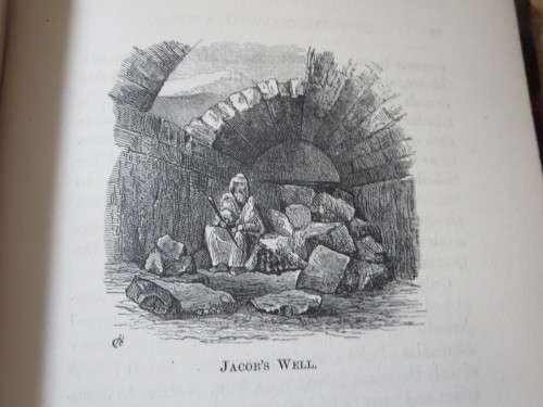 TENT WORK IN PALESTINE  by Claude Reignier Conder  Record of discovery and adventure VOL. 1