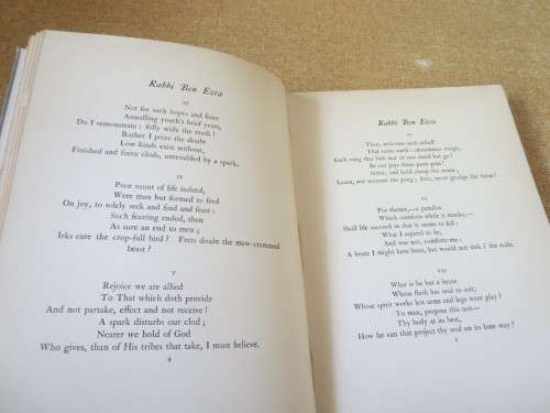 RABBI BEN EZRA  AND OTHER POEMS  by Robert Browning  Illustrations: Bernard Partridge