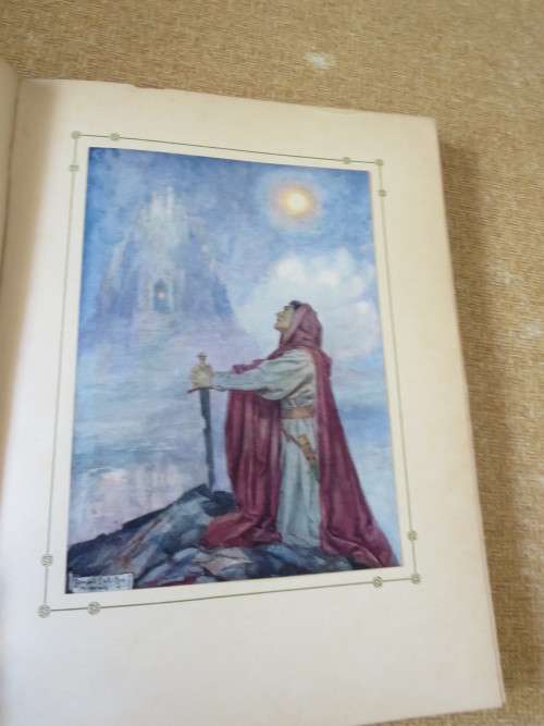 RABBI BEN EZRA  AND OTHER POEMS  by Robert Browning  Illustrations: Bernard Partridge