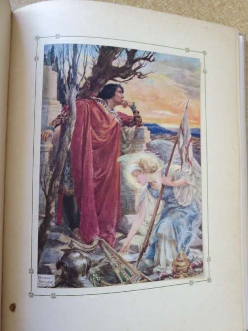 RABBI BEN EZRA  AND OTHER POEMS  by Robert Browning  Illustrations: Bernard Partridge