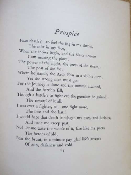 RABBI BEN EZRA  AND OTHER POEMS  by Robert Browning  Illustrations: Bernard Partridge