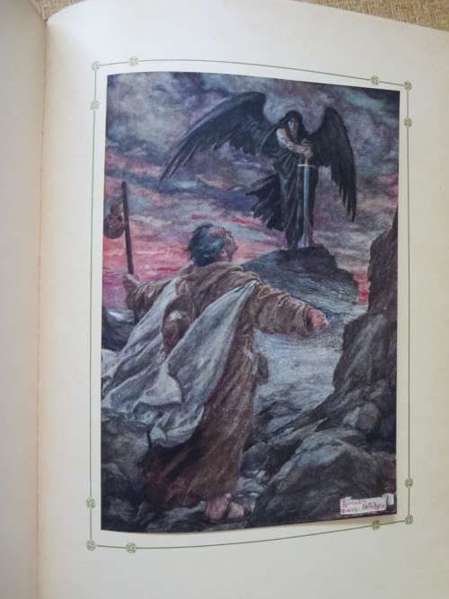 RABBI BEN EZRA  AND OTHER POEMS  by Robert Browning  Illustrations: Bernard Partridge