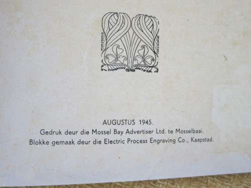 EEUFEES-GEDENKBOEK: N.G. GEMEENTE MOSSELBAAI  1845 - 1945  deur G. F. Steyn