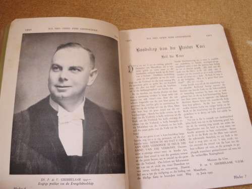 EEUFEES-GEDENKBOEK: N.G. GEMEENTE MOSSELBAAI  1845 - 1945  deur G. F. Steyn