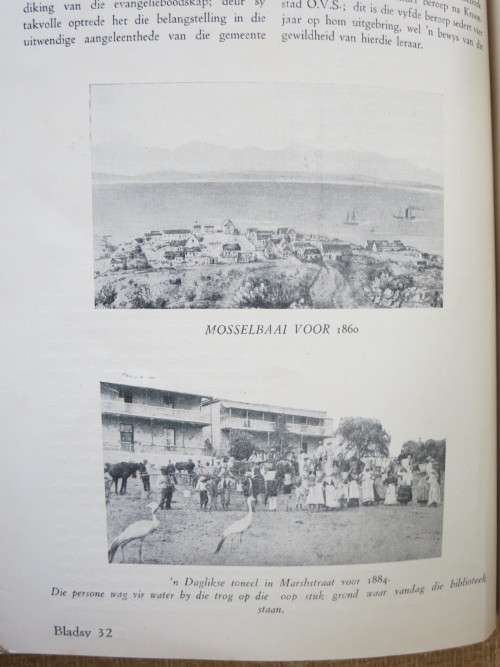 EEUFEES-GEDENKBOEK: N.G. GEMEENTE MOSSELBAAI  1845 - 1945  deur G. F. Steyn