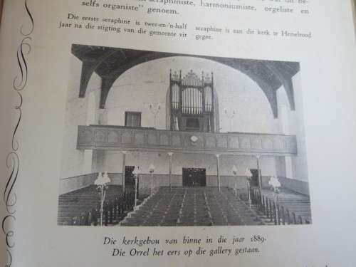 EEUFEES-GEDENKBOEK: N.G. GEMEENTE MOSSELBAAI  1845 - 1945  deur G. F. Steyn