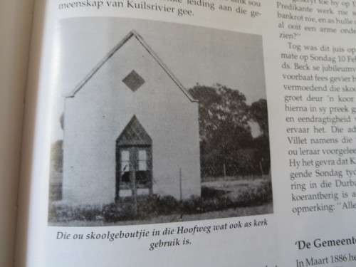 KRONIEK VAN `N KONTREI  Verhaal van die NG Kerk Kuilsrivier  deur Adinda Vermaak