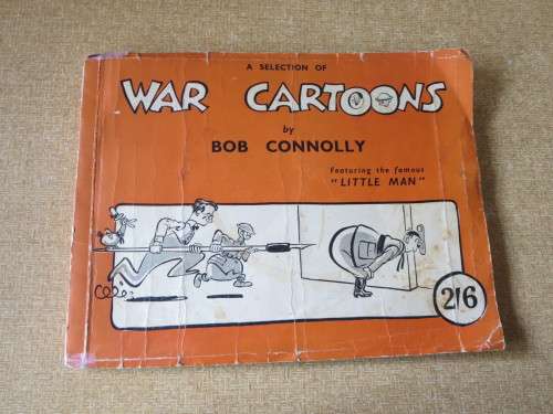 A SELECTION OF WAR CARTOON  by Bob Connolly