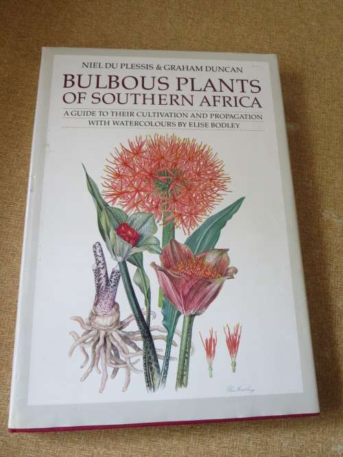 BULBOUS PLANTS OF SOUTHERN AFRICA  by Niel du Plessis & Graham Duncan  (In slipcase)