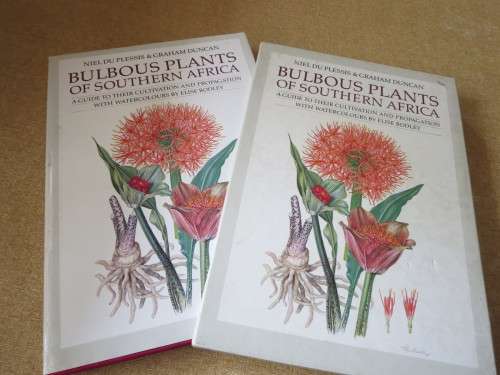 BULBOUS PLANTS OF SOUTHERN AFRICA  by Niel du Plessis & Graham Duncan  (In slipcase)