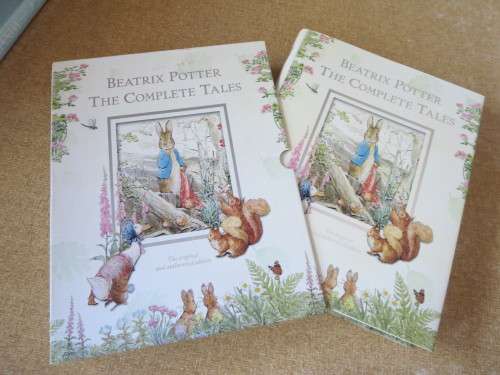 BEATRIX POTTER  THE COMPLETE TALES (In slipcase)