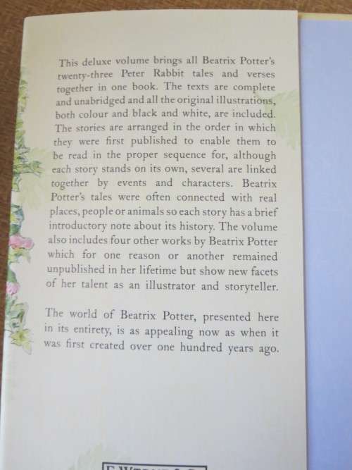BEATRIX POTTER  THE COMPLETE TALES (In slipcase)