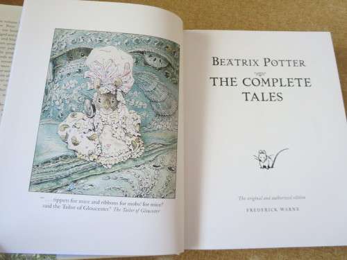 BEATRIX POTTER  THE COMPLETE TALES (In slipcase)
