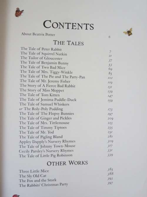 BEATRIX POTTER  THE COMPLETE TALES (In slipcase)