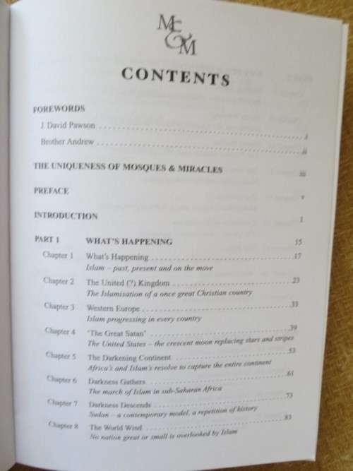 MOSQUES & MIRACLES  by Stuart Robinson  Revealing Islam and God`s Grace