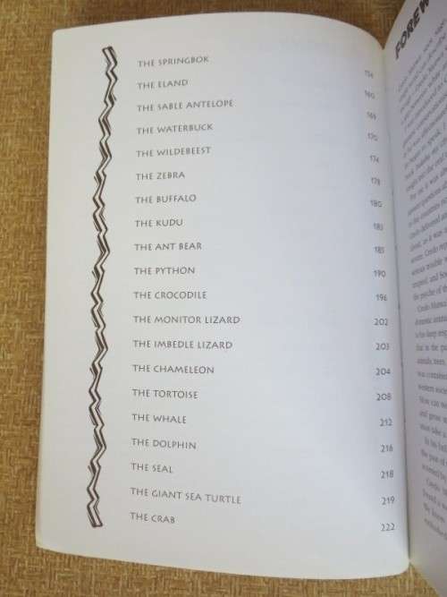 ISILWANE:THE ANIMAL  by Credo Mutwa  Tales & Fables of Africa