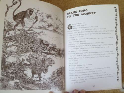 ISILWANE:THE ANIMAL  by Credo Mutwa  Tales & Fables of Africa