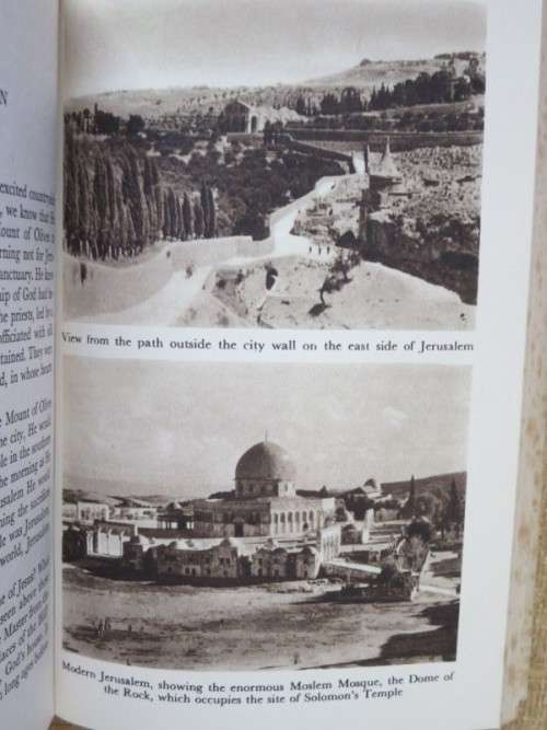IN THE STEPS OF JESUS  by H. V. Morton