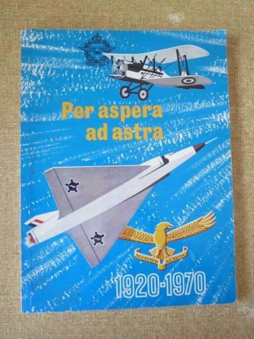 S.A.LUGMAG: Goue Jubileumgedenkboek / S.A  AIR FORCE: Golden Jubilee Sourvenir Book 1920-1970