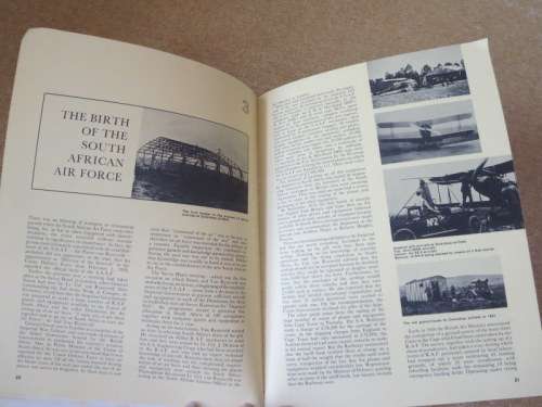 S.A.LUGMAG: Goue Jubileumgedenkboek / S.A  AIR FORCE: Golden Jubilee Sourvenir Book 1920-1970