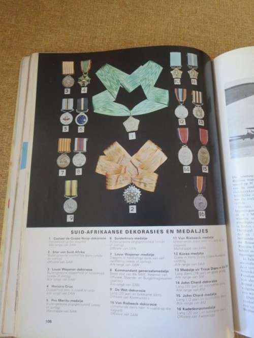 S.A.LUGMAG: Goue Jubileumgedenkboek / S.A  AIR FORCE: Golden Jubilee Sourvenir Book 1920-1970