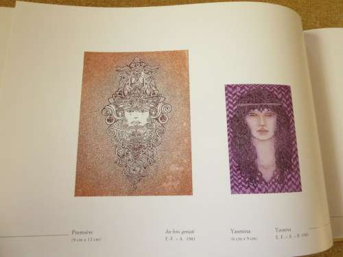 JEAN-YVES ANDRé  Gravures  -  Engravadurioú  1981 - 1993