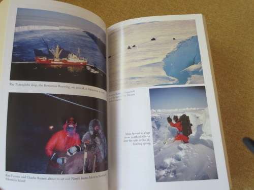 COLD  Extreme adventures at lowest temperatures on earth  by Ranulph Fiennes