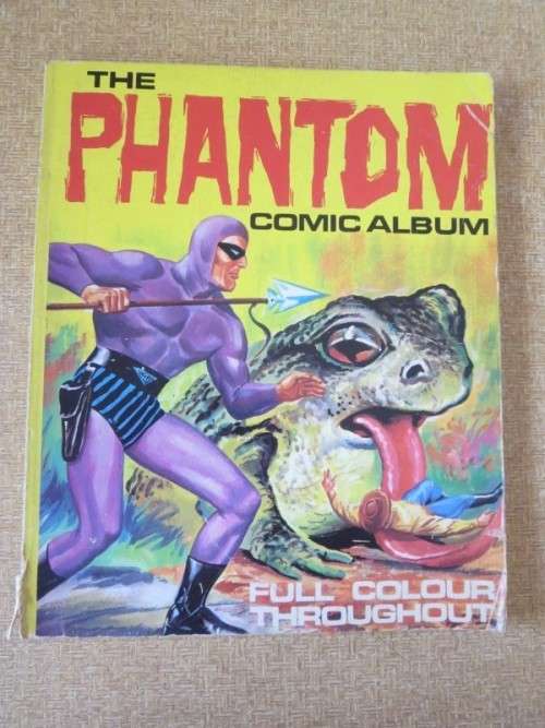 COMIC BOOKS: THE PHANTOM COMIC ALBUM NO 2