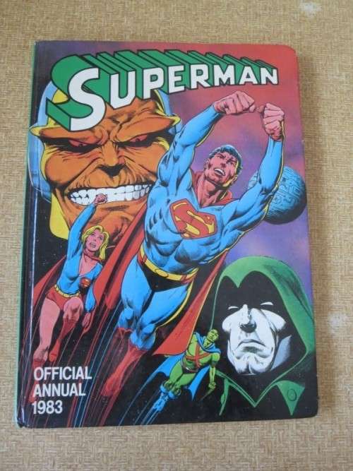 COMIC BOOKS: SUPERMAN  Official Annual 1983