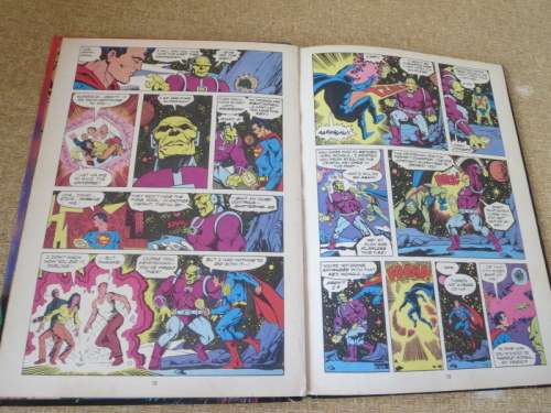 COMIC BOOKS: SUPERMAN  Official Annual 1983