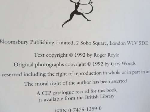 MOTHER TERESA  A LIfe in Pictures  by Roger Royle & Gary Woods