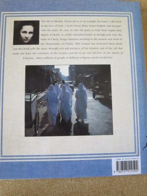 MOTHER TERESA  A LIfe in Pictures  by Roger Royle & Gary Woods
