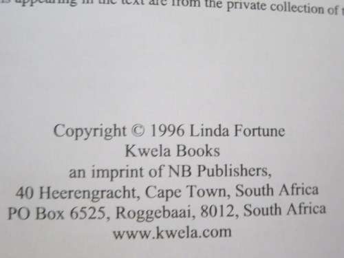 THE HOUSE IN TYNE STREET  Childhood Memories of District Six  by Linda Fortune
