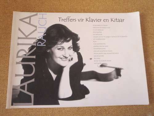 LAURIKA RAUCH  Treffers vir Klavier en Kitaar (GETEKEN)