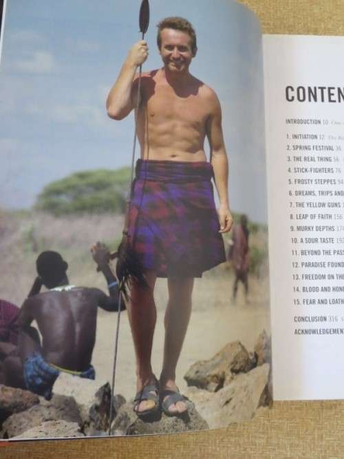 TRIBE  Adventures in a changing world  by Bruce Parry  (BBC television series)