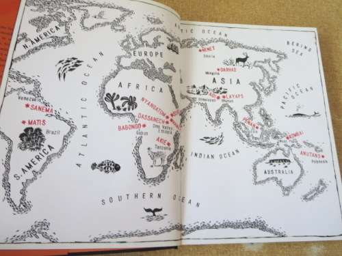 TRIBE  Adventures in a changing world  by Bruce Parry  (BBC television series)