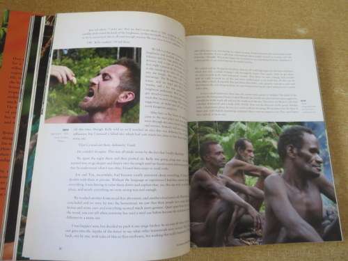 TRIBE  Adventures in a changing world  by Bruce Parry  (BBC television series)