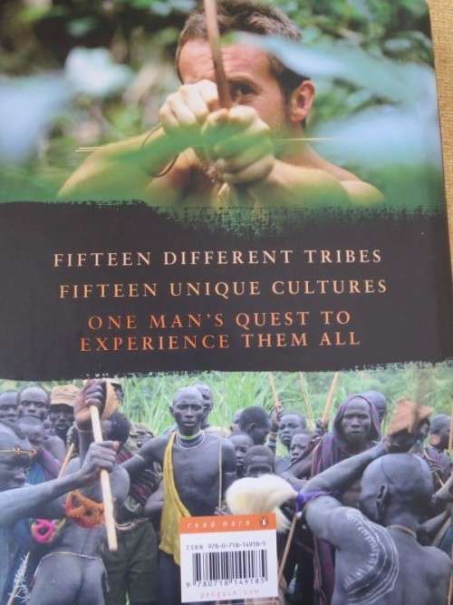 TRIBE  Adventures in a changing world  by Bruce Parry  (BBC television series)